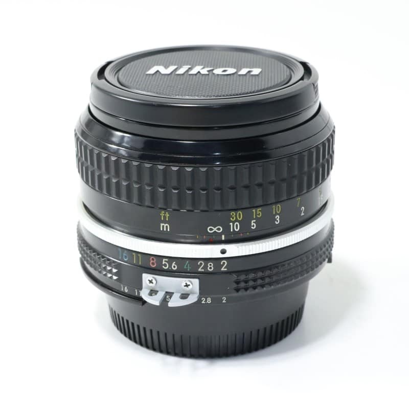 Ai Nikkor 50mm F2