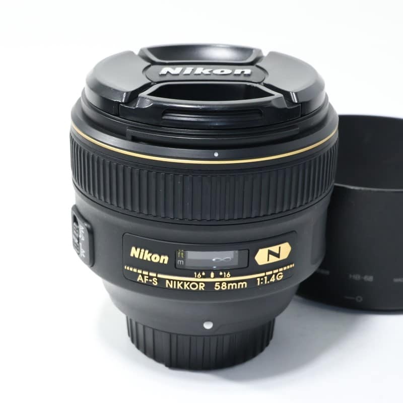 AF-S NIKKOR 58mm f/1.4G