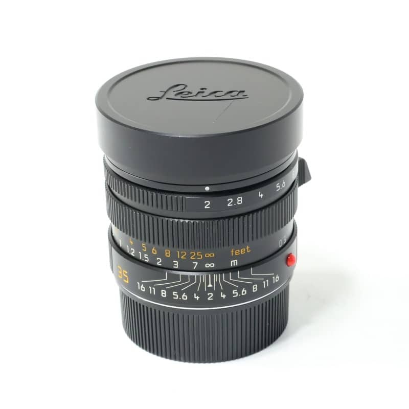 ライカ アポ・ズミクロンM f2/35mm ASPH. 11699