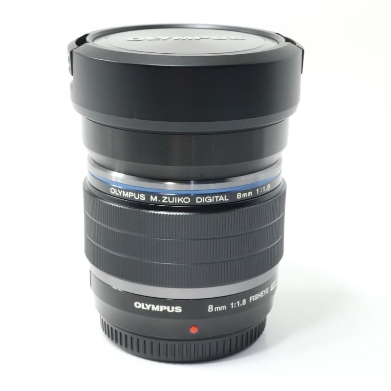 M.ZUIKO DIGITAL ED 8mm F1.8 Fisheye PRO