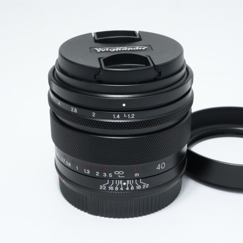 NOKTON 40mm F1.2 Aspherical RF-mount