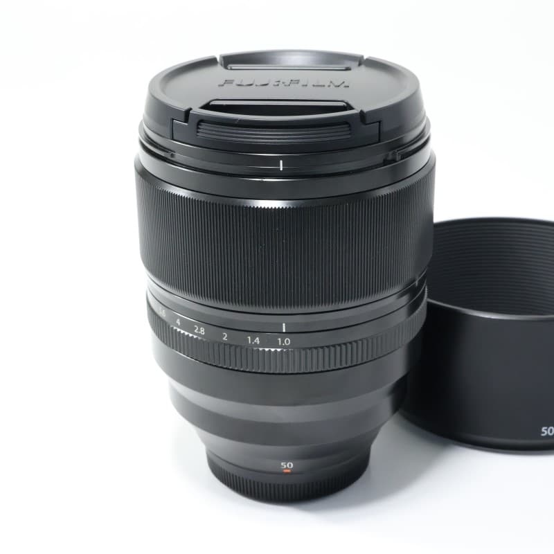 フジノンレンズ XF50mmF1.0 R WR