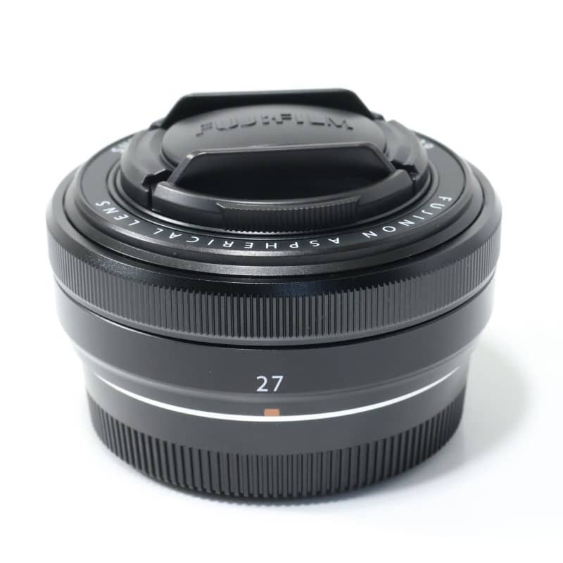 フジノン XF 27mm F2.8 ブラック