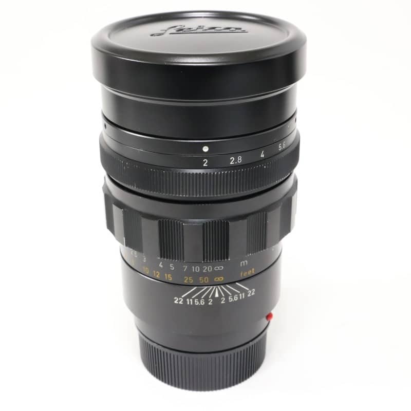 ズミクロン M 90mm F2 Ver.2 ブラック