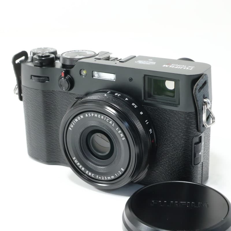 FUJIFILM X100V ブラック