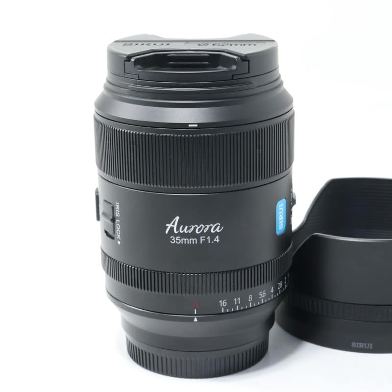 Aurora AF35mm F1.4 FF SONY E AU35-E-JP
