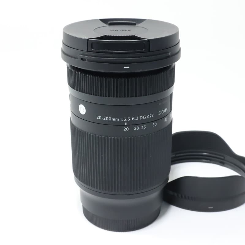 Sigma 20-200mm F3.5-6.3 DG | Contemporary ソニーE