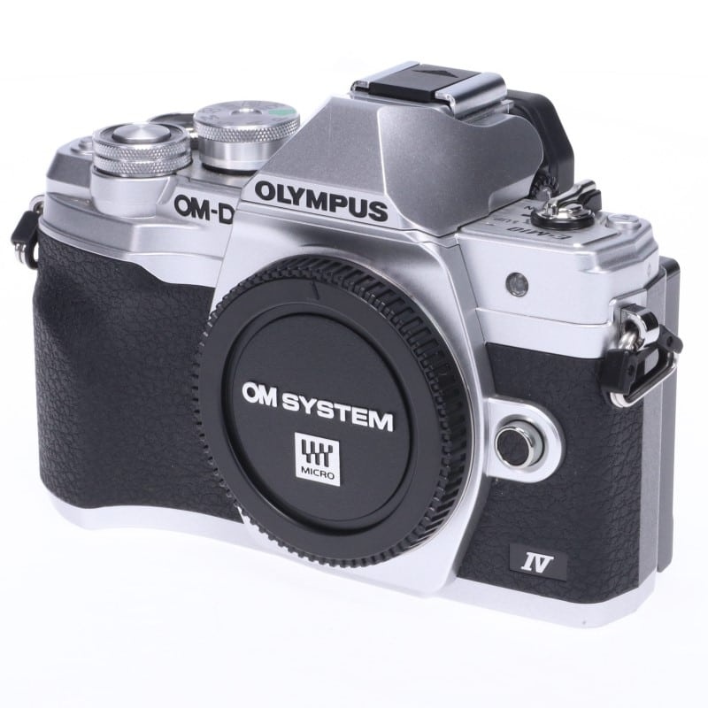 OM-D E-M10 Mark IV ボディー シルバー