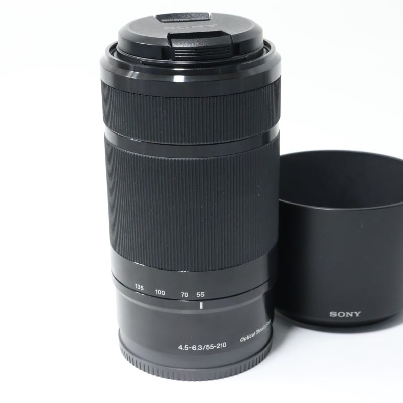 E 55-210mm F4.5-6.3 OSS ブラック SEL55210B