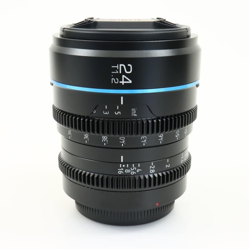 24mm T1.2 APS-C/S35 シネマレンズ R/ブラック MS24R-B-JP