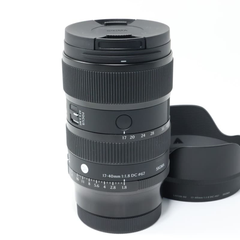 17-40mm F1.8 DC | Art Lマウント