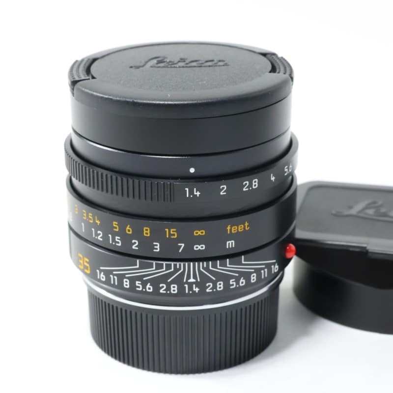 ズミルックス M 35mm F1.4 ASPH ブラック 6bit 11663