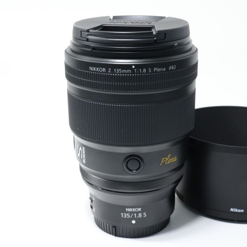 NIKKOR Z 135mm f/1.8 S Plena