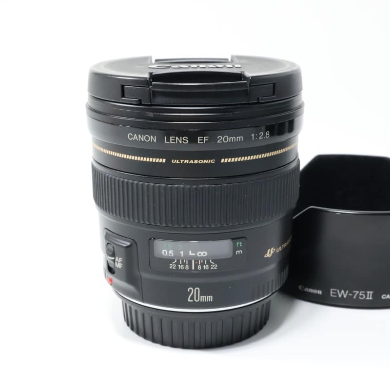 EF 20mm F2.8 USM