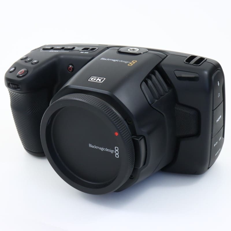 Blackmagic Pocket Cinema Camera 6K