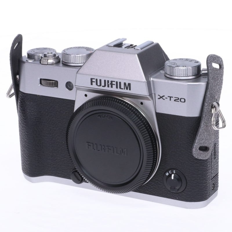 FUJIFILM X-T20 ボディ シルバー