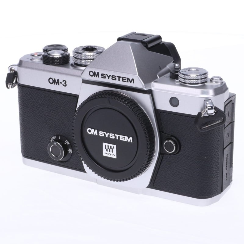 OM SYSTEM OM-3 ボディー シルバー