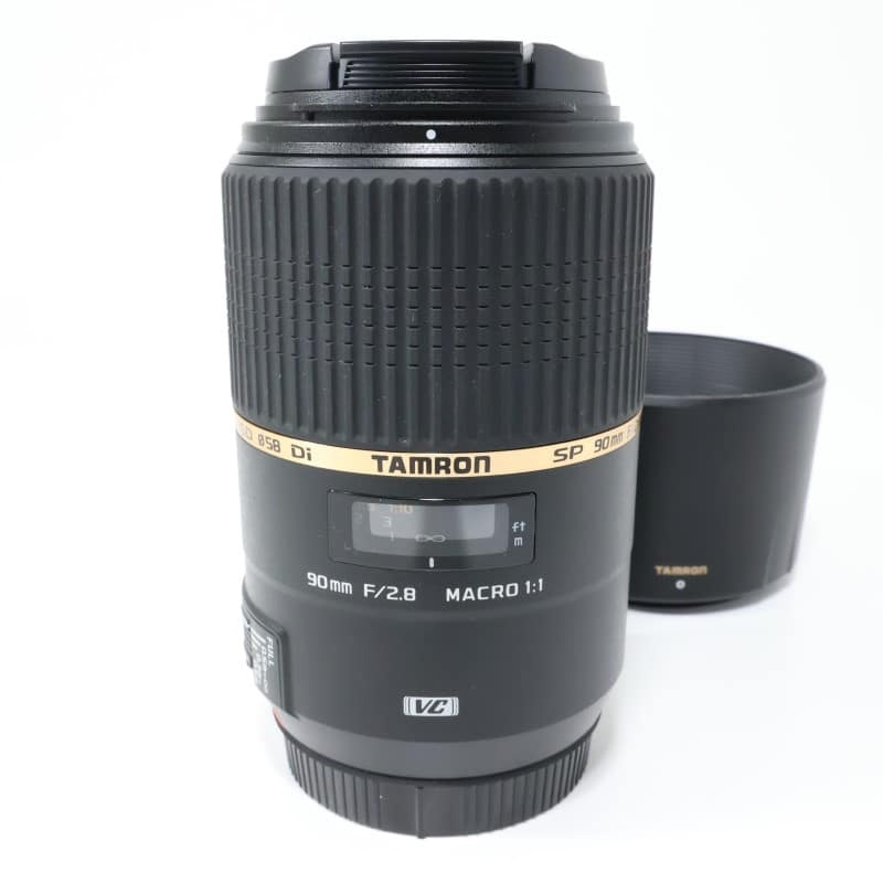 SP 90mm F/2.8 Di MACRO VC USD F004 キヤノン