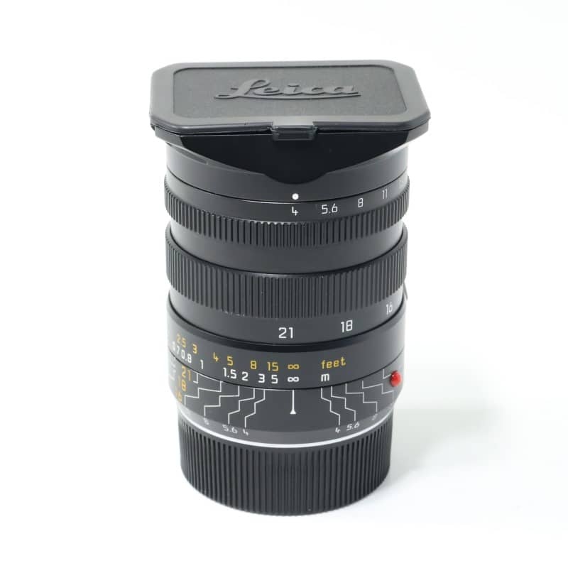 ライカ トリ・エルマーM f4.0/16-18-21mm ASPH. ブラック 11626