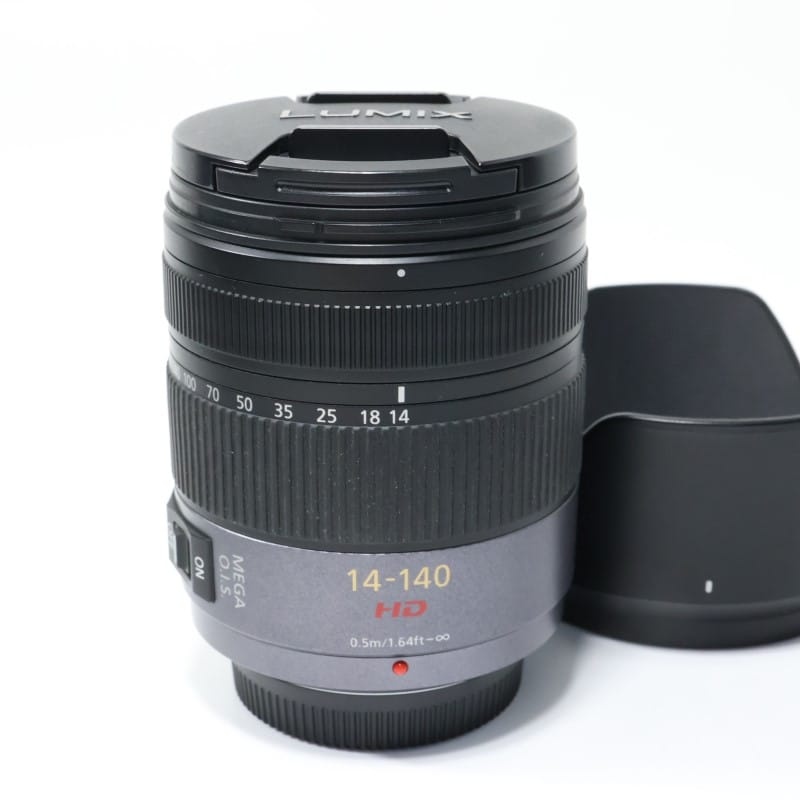 LUMIX G VARIO HD 14-140mm/F4.0-5.8 ASPH/MEGA O.I.S. H-VS014140