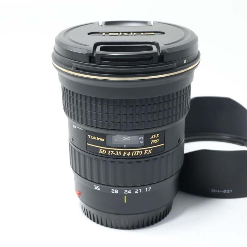 AT-X17-35 F4 PRO FX キヤノン