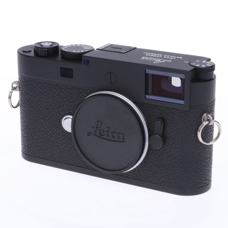 ライカ M11-P ブラック・ペイント 20212 JP(日本) バージョン