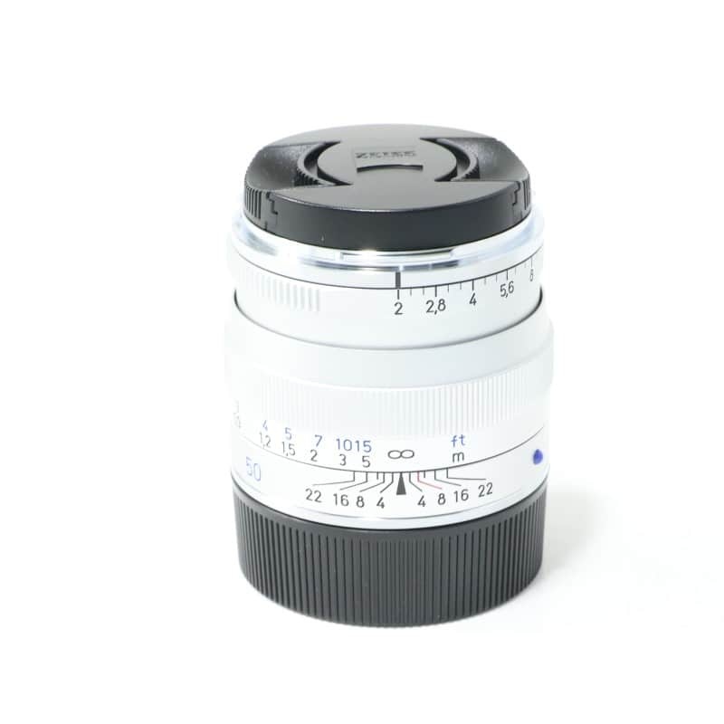 Planar T* 2/50 ZM シルバー