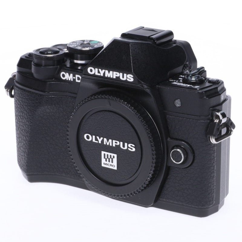 OM-D E-M10 Mark III ボディー ブラック