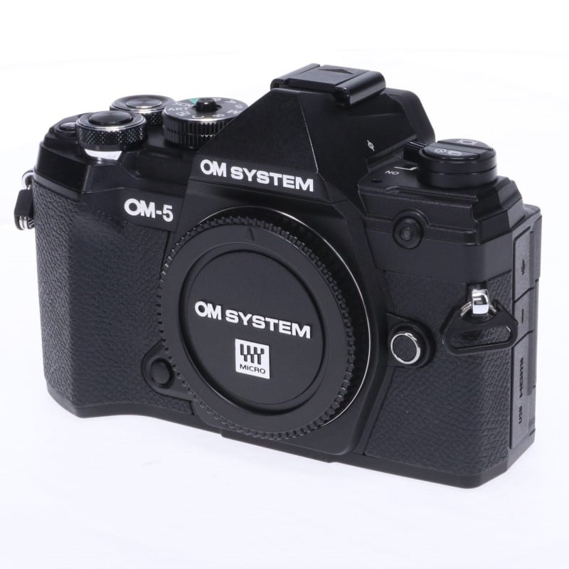 OM SYSTEM OM-5 ボディー ブラック