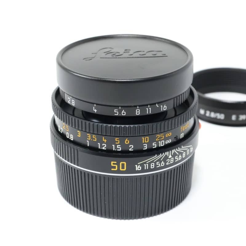 エルマー M 50mm F2.8 新型 ブラック