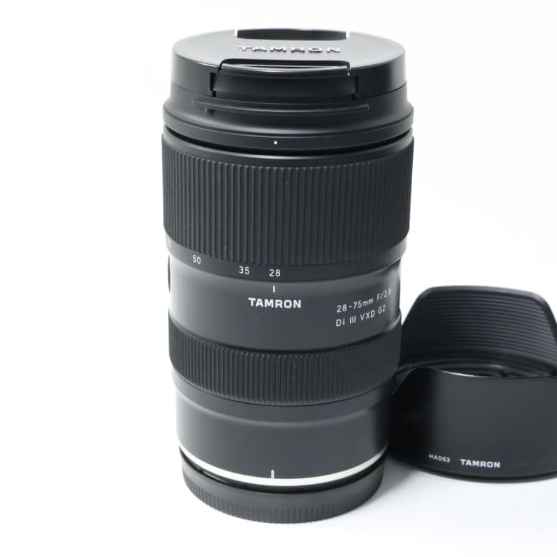 28-75mm F/2.8 Di III VXD G2 (Model A063) ニコン Z マウント用