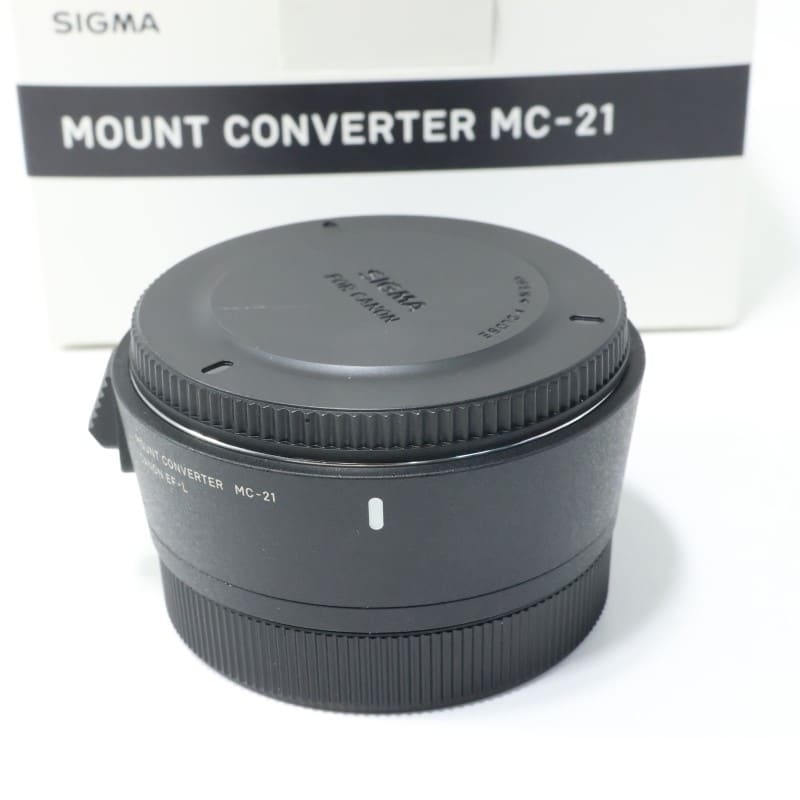 MOUNT CONVERTER MC-21 CANON EF-L