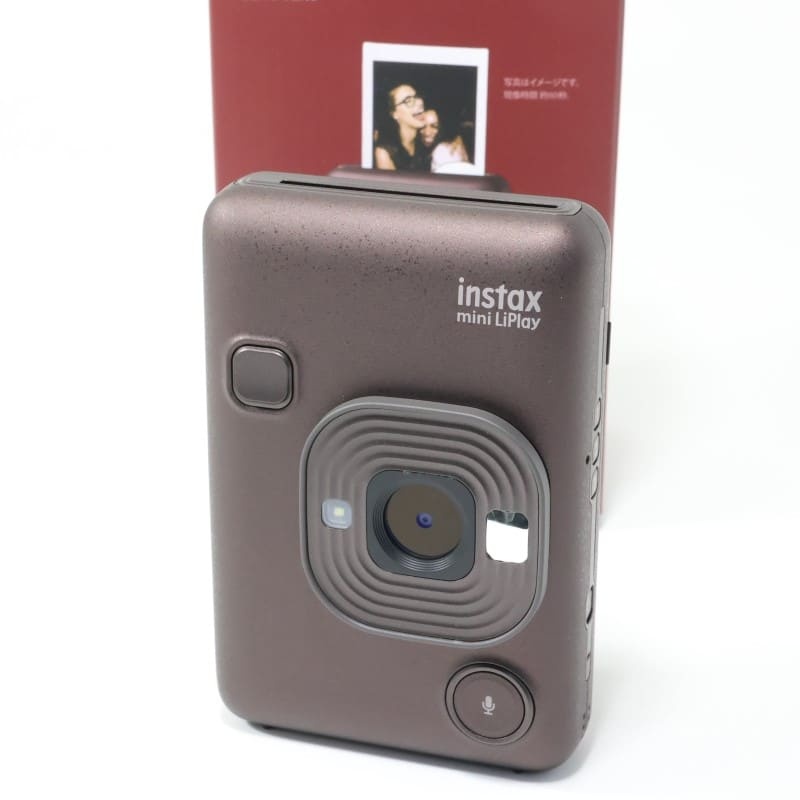 INSTAX mini LiPlay ディープブロンズ