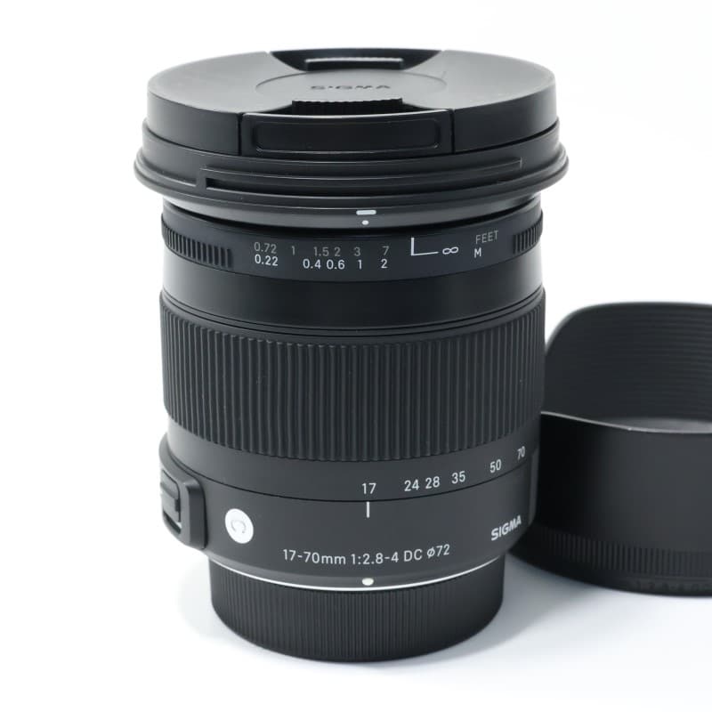 17-70mm F2.8-4 DC MACRO OS HSM Contemporary ニコン