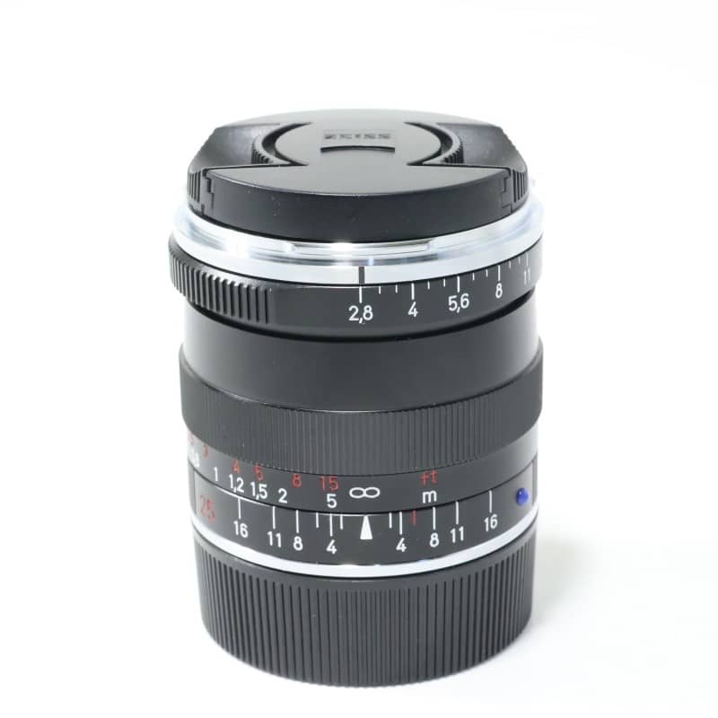 Biogon T* 2.8/25 ZM ブラック