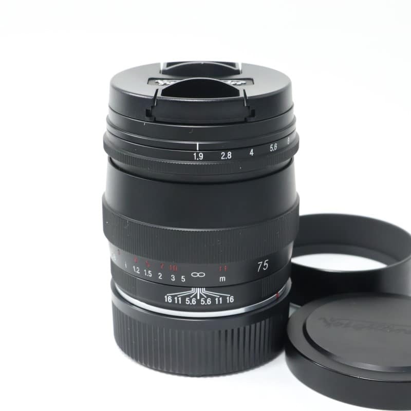 ULTRON 75mm F1.9 MC VM