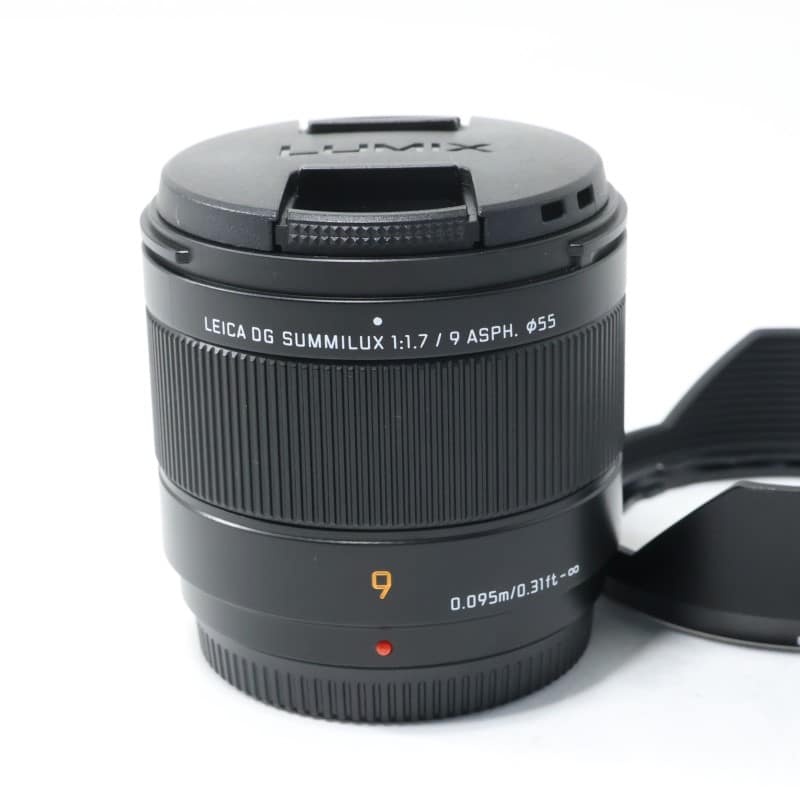 LEICA DG SUMMILUX 9mm/F1.7 ASPH. H-X09