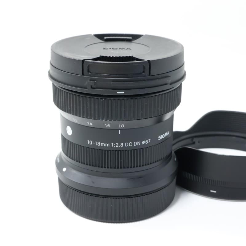 10-18mm F2.8 DC DN | Contemporary キヤノンRF