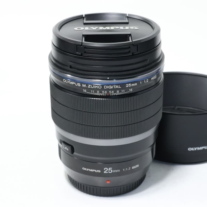 M.ZUIKO DIGITAL ED 25mm F1.2 PRO
