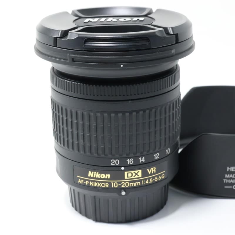 AF-P DX NIKKOR 10-20mm f/4.5-5.6G VR