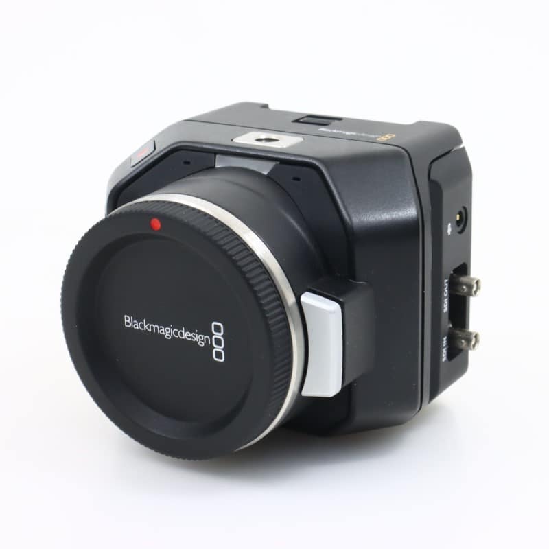 Blackmagic Micro Studio Camera 4K G2