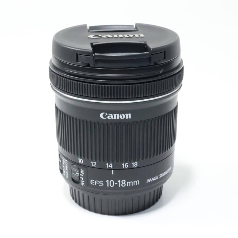 EF-S10-18mm F4.5-5.6 IS STM