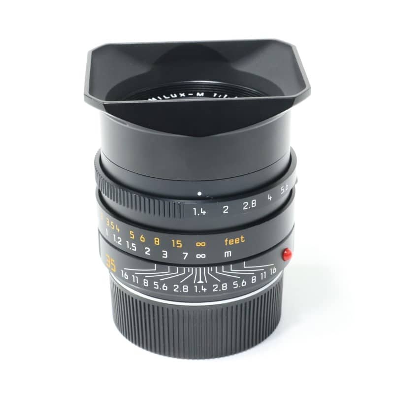 ズミルックス M 35mm F1.4 ASPH ブラック 6bit 11663