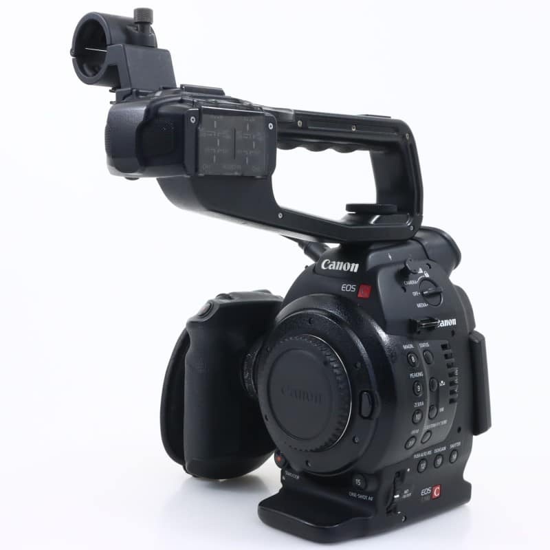 EOS C100 ボディー(EFマウント)