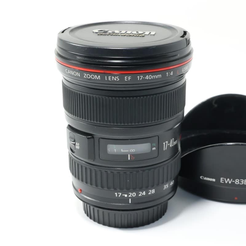 EF 17-40mm F4 L USM