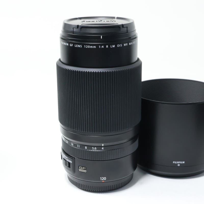 フジノンレンズ GF120mmF4 R LM OIS WR Macro