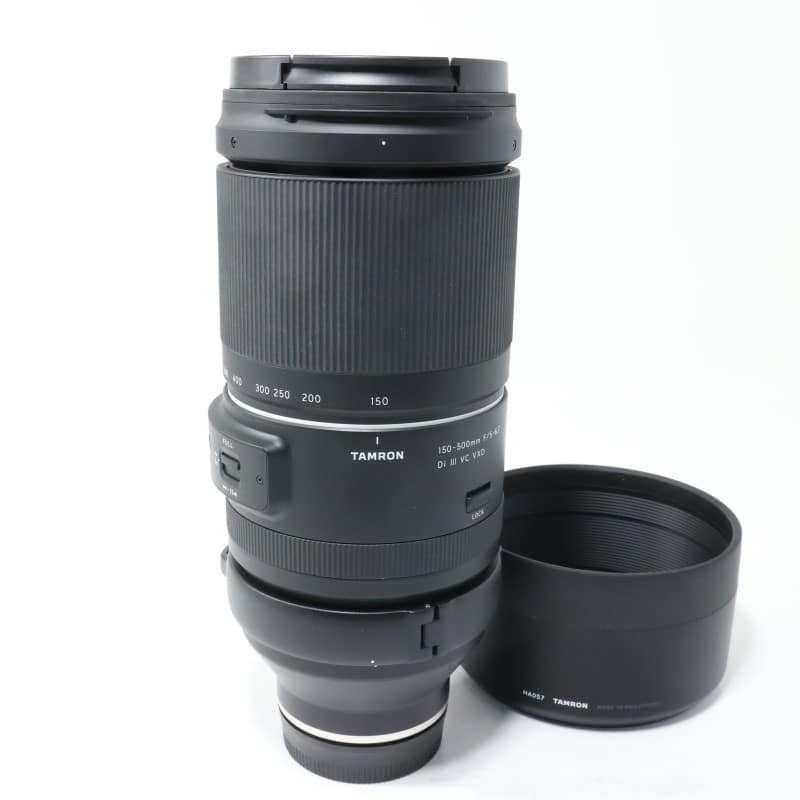 150-500mm F/5-6.7 Di III VC VXD (Model A057) ソニーEマウント