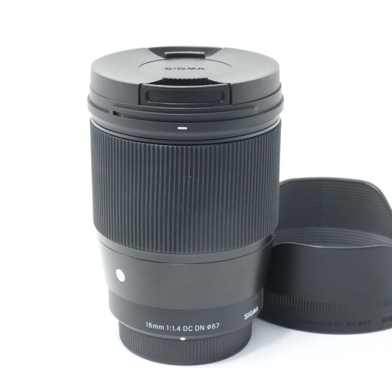 16mm F1.4 DC DN Contemporary マイクロフォーサーズ