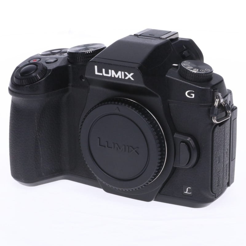 LUMIX G8 ボディ ブラック DMC-G8-K