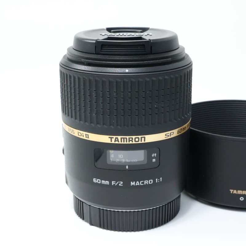 SP AF 60mm F2 マクロ Di II G005 ソニーA